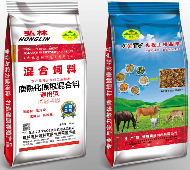 鹿熟化原粮混合料通用型
